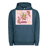 Pigment Midnight Navy turn it for good Urban Hoodie - TumblerDesignByShophia