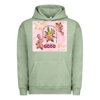 Pigment Oil Green turn it for good Urban Hoodie - TumblerDesignByShophia