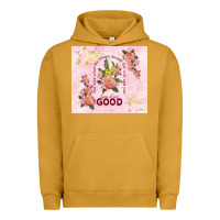 Pigment Peanut Butter turn it for good Urban Hoodie - TumblerDesignByShophia