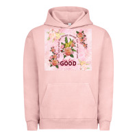 Pigment Salmon turn it for good Urban Hoodie - TumblerDesignByShophia