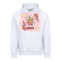 White turn it for good Urban Hoodie - TumblerDesignByShophia