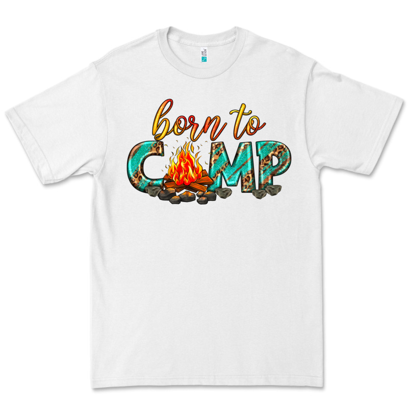 Born To Camp Premium Tee by texasbilliewilder | Teevron