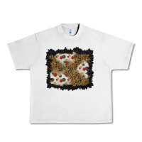 Lunar Rock christmas mistletoe background Urban Heavy Tee - BundleAndBundleShop