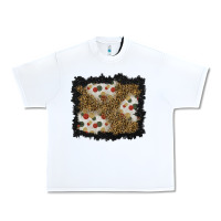 White christmas mistletoe background Urban Heavy Tee - BundleAndBundleShop
