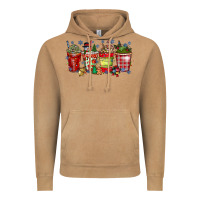 Vintage Camel christmas drink Vintage Hoodie - CowhideDigitalArt