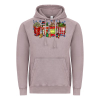 Vintage Zinc christmas drink Vintage Hoodie - CowhideDigitalArt