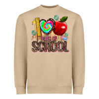 Mushroom 100 days of school Heavyweight Sweatshirt - AdoDesignShop