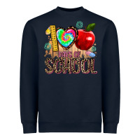 Navy 100 days of school Heavyweight Sweatshirt - AdoDesignShop