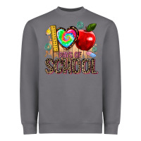 Storm 100 days of school Heavyweight Sweatshirt - AdoDesignShop