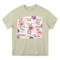 Mossy positive quotes Heavy Core Tee - MaliasSmallBusiness