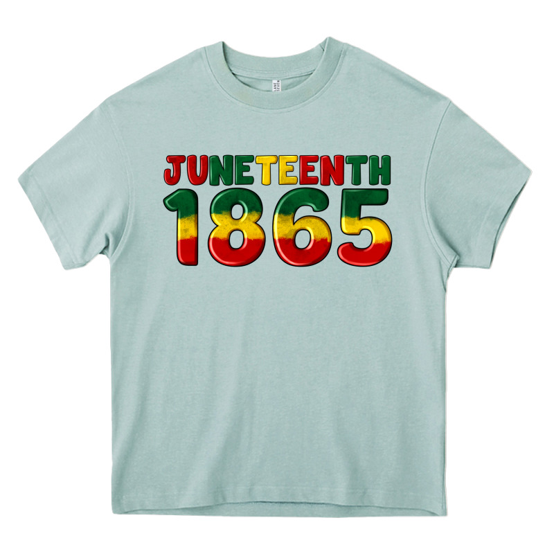 Juneteenth 1865 Heavy Core Tee by Artiststas | Teevron