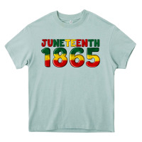 Arona juneteenth 1865 Heavy Core Tee - Artiststas