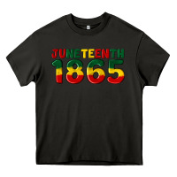 Asphalt juneteenth 1865 Heavy Core Tee - Artiststas
