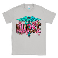 Moon Dust floral nurse Classic Tee - AdoDesignShop