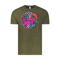 Vintage Olive it's race day y'all Vintage Tee - AdoDesignShop