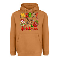Meerkat merry christmas paws Heavyweight Hoodie - MaliasSmallBusiness