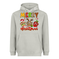 Moon Dust merry christmas paws Heavyweight Hoodie - MaliasSmallBusiness