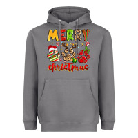Storm merry christmas paws Heavyweight Hoodie - MaliasSmallBusiness