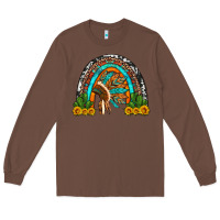 Chestnut indian headdress cactus and sunflowers rainbow Long Sleeve Tee - Artiststas