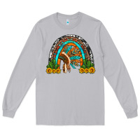 Moon Dust indian headdress cactus and sunflowers rainbow Long Sleeve Tee - Artiststas