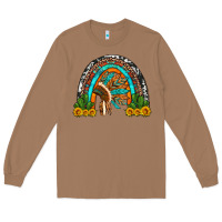 Toasted Coconut indian headdress cactus and sunflowers rainbow Long Sleeve Tee - Artiststas