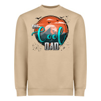 Mushroom the cool dad Heavyweight Sweatshirt - AdoDesignShop