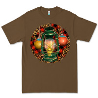 Cacao Xmas Lantern Christmas Premium Tee - RanaPortraitStore