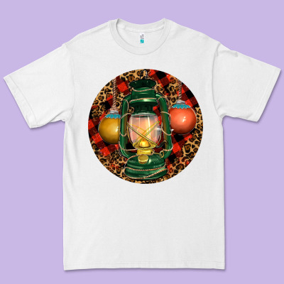 Xmas Lantern Christmas Premium Tee Designed By Ranaportraitstore
