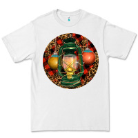 White Xmas Lantern Christmas Premium Tee - RanaPortraitStore