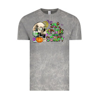 Cloud Rock eat drınk and be scary Vintage Tee - AdoDesignShop