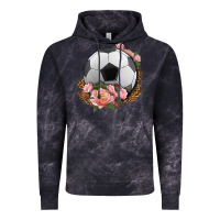 Cloud Black western soccer with roses Vintage Hoodie - HRA Design Shop