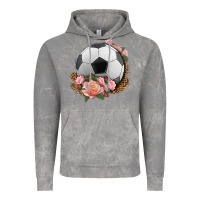 Cloud Rock western soccer with roses Vintage Hoodie - HRA Design Shop