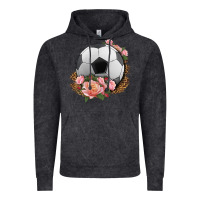 Vintage Black western soccer with roses Vintage Hoodie - HRA Design Shop