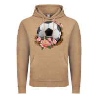 Vintage Coffee western soccer with roses Vintage Hoodie - HRA Design Shop