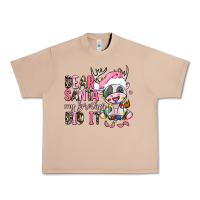 Burro dear santa my brother did it Urban Heavy Tee - AdoDesignShop
