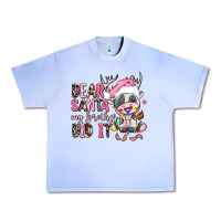 Grape Ice dear santa my brother did it Urban Heavy Tee - AdoDesignShop