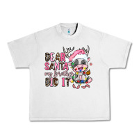 Lunar Rock dear santa my brother did it Urban Heavy Tee - AdoDesignShop
