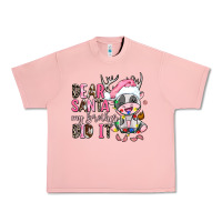 Salmon dear santa my brother did it Urban Heavy Tee - AdoDesignShop