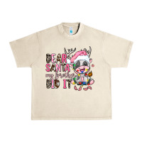 Sandshell dear santa my brother did it Urban Heavy Tee - AdoDesignShop