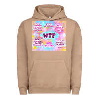 Pigment Burro sarcastic wtf Urban Hoodie - TumblerDesignByShophia
