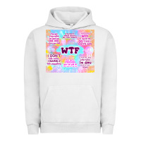 Pigment Lunar Rock sarcastic wtf Urban Hoodie - TumblerDesignByShophia