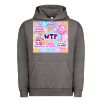 Pigment Tornado sarcastic wtf Urban Hoodie - TumblerDesignByShophia