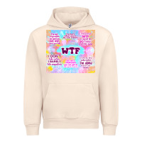 Sandshell sarcastic wtf Urban Hoodie - TumblerDesignByShophia