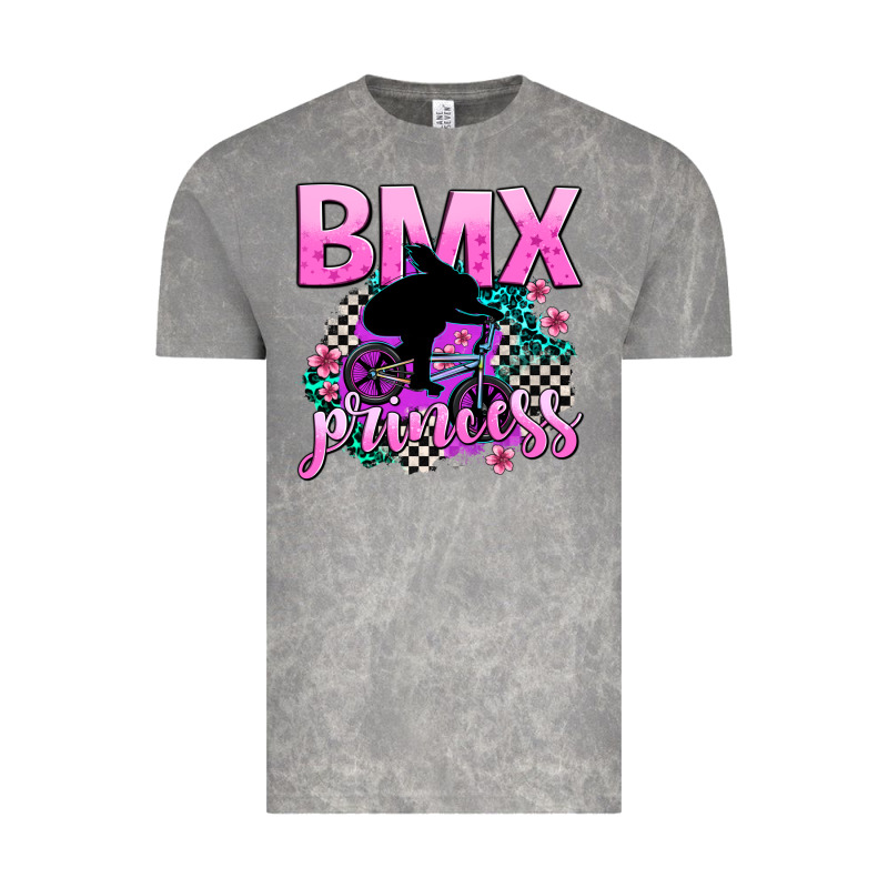 Bmx Princess Vintage Tee by AdoDesignShop | Teevron