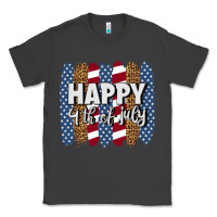 Smoke happy 4th of july brushstrokes Classic Tee - BundleAndBundleShop