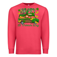 Cardinal Happy St. Patricks Day Premium Sweatshirt - BundleAndBundleShop