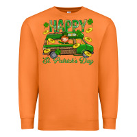 Carrot Happy St. Patricks Day Premium Sweatshirt - BundleAndBundleShop