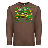 Chestnut Happy St. Patricks Day Premium Sweatshirt - BundleAndBundleShop
