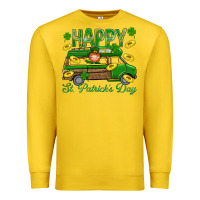 Lemon Happy St. Patricks Day Premium Sweatshirt - BundleAndBundleShop