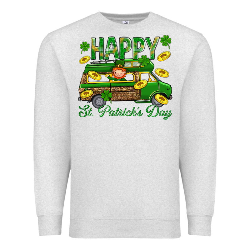 Happy St. Patricks Day Premium Sweatshirt by BundleAndBundleShop | Teevron